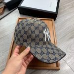 24SS 爆発 グッチ 新作 男女兼用 メッシュキャップ帽  2405SSHP75-CU5209 - 画像 (2)