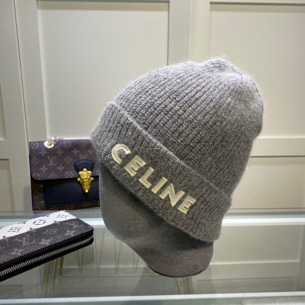 セリーヌ ☆新品展示品☆ ニットキャップ cap 男女兼用 2210XMJ50-CEM4640
