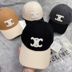 セリーヌ 芸能人愛用 ベースボールキャップ cap 1枚 2210XMJ45-CEM4641