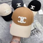 セリーヌ 芸能人愛用 ベースボールキャップ cap 1枚 2210XMJ45-CEM4644