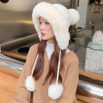 シャネル 秋冬用の暖かいニット帽 cap レディース 2210XMJ65-CHM4716