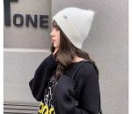 シャネル 秋冬用の暖かいニットキャップ cap レディース 2210XMJ60-CHM4718