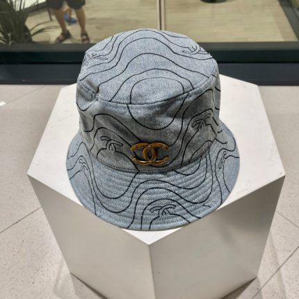 シャネル 優れた品質と低価格 デニムバケットハット cap 2210XMJ60-CHM4719