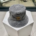 シャネル 優れた品質と低価格 デニムバケットハット cap 2210XMJ60-CHM4720