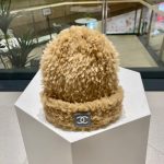 シャネル 秋冬用の暖かいニットキャップ cap レディース 2210XMJ60-CHM4721