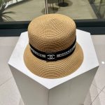 シャネル ★極美品い☆ ストローハット cap レディース 2210XMJ60-CHM4728