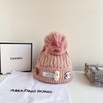 シャネル 秋冬用の暖かい ニットキャップ cap 帽 レディース 2210XMJ60-CHM4758