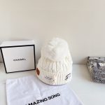 シャネル 秋冬用の暖かい ニットキャップ cap 帽 レディース 2210XMJ60-CHM4760