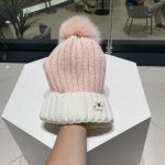 シャネル 秋冬用の暖かい ニットキャップ cap 帽 レディース 2210XMJ65-CHM4763