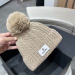 シャネル 秋冬用の暖かい ニットキャップ cap 帽 レディース 2210XMJ60-CHM4766