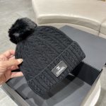 シャネル 秋冬用の暖かい ニットキャップ cap 帽 レディース 2210XMJ60-CHM4768