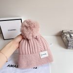 シャネル 秋冬用の暖かい ニットキャップ cap 帽 レディース 2210XMJ60-CHM4782