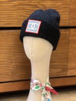 シャネル 秋冬用の暖かい ニットキャップ cap 帽 2210XMJ60-CHM4784