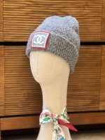 シャネル 秋冬用の暖かい ニットキャップ cap 帽 2210XMJ60-CHM4785