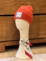 シャネル 秋冬用の暖かい ニットキャップ cap 帽 2210XMJ60-CHM4787