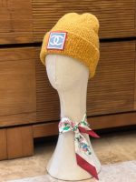 シャネル 秋冬用の暖かい ニットキャップ cap 帽 2210XMJ60-CHM4788