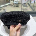 シャネル 人気商品 八角帽子 バスクバレー cap レディース 2210XMJ45-CHM4792