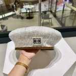 シャネル 人気商品 八角帽子 バスクバレー cap レディース 2210XMJ60-CHM4800