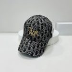 クリスチャンディオール 芸能人愛用 ベースボールキャップ2210XMJ45-DIM4822