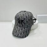 クリスチャンディオール 芸能人愛用 ベースボールキャップ2210XMJ45-DIM4824