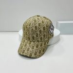 クリスチャンディオール 芸能人愛用 ベースボールキャップ2210XMJ45-DIM4826
