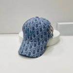 クリスチャンディオール 芸能人愛用 ベースボールキャップ2210XMJ45-DIM4827