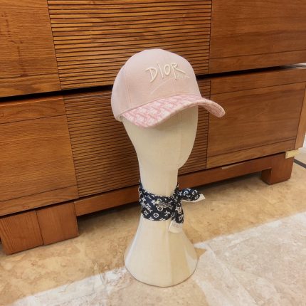 クリスチャンディオール 芸能人愛用 ベースボールキャップ2210XMJ50-DIM4834