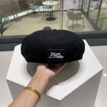 クリスチャンディオール 極美品 バスクバレー cap 2210XMJ70-DIM4844