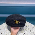 クリスチャンディオール 極美品 バスクバレー cap 2210XMJ55-DIM4846