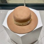 クリスチャンディオール 極美品 ソフトハット cap 2210XMJ85-DIM4850