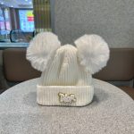 クリスチャンディオール 秋冬用 ニットキャップ cap 恋人 2210XMJ55-DIM4859