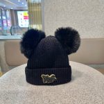クリスチャンディオール 秋冬用 ニットキャップ cap 恋人 2210XMJ55-DIM4860