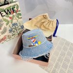 グッチ ☆新品展示品.美品☆ バケットハット cap 2210XMJ55-GUM4876