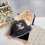 グッチ ☆新品展示品.美品☆ バケットハット cap 2210XMJ55-GUM4877