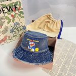 グッチ ☆新品展示品.美品☆ バケットハット cap 2210XMJ55-GUM4878