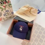 グッチ 芸能人愛用 ベースボールキャップ cap 2210XMJ45-GUM4879