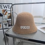 グッチ ☆新品展示品.美品☆ バケットハット cap 2210XMJ50-GUM4882