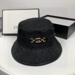 グッチ ☆新品展示品.美品☆ バケットハット cap 2210XMJ55-GUM4890