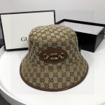 グッチ ☆新品展示品.美品☆ バケットハット cap 2210XMJ55-GUM4891