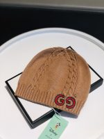 グッチ 優秋冬用の暖かい ニットキャップ cap 恋人 2210XMJ55-GUM4916