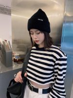 ミュウミュウ 優れた品質と低価格 ニットキャップ cap 2210XMJ60-MIUM4928