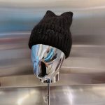 ミュウミュウ 優れた品質と低価格 ニットキャップ cap 2210XMJ-MIUM4934