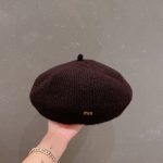 ミュウミュウ 優れた品質と低価格 バスクバレー cap 2210XMJ30-MIUM4941