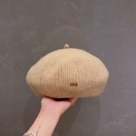 ミュウミュウ 優れた品質と低価格 バスクバレー cap 2210XMJ30-MIUM4942