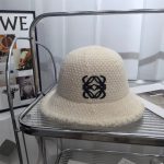ロエベ ☆新品展示品.美品☆ バケットハット cap 2210XMJ50-LOM4945
