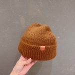 ロエベ 秋冬用の暖かい ニットキャップ cap 恋人 2210XMJ55-LOM4952