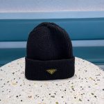 プラダ 秋冬用の暖かい ニットキャップ cap 2210XMJ55-PRAM4998