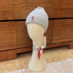 モンクレール 秋冬用の暖かい ニットキャップ cap 2210XMJ55-MOM5009