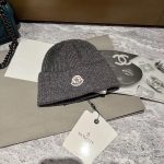 モンクレール 秋冬用の暖かい ニットキャップ cap 2210XMJ45-MOM5020