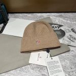 モンクレール 秋冬用の暖かい ニットキャップ cap 2210XMJ45-MOM5024